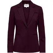 ONLY Blazers 'ONLPEACH' bordeaux