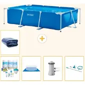 Intex Rechthoekig zwembad - 300x200x75 cm - 6-delig - Model S20055