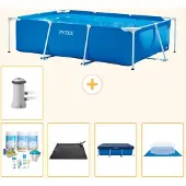 Intex Rechthoekig zwembad - 300x200x75 cm - 6-delig - Model S20044