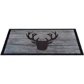 Hamat Mondial Deurmat -Schoonloopmat Deer 50x75cm
