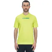 Cube Fietsshirt ATX ROUND NECK JERSEY S/S LIME S