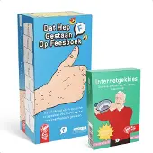 Kuna Una Tuna Games Dat Hep Gestaan Op Feesboek + Internetgekkies combideal - Nederlandstalig partyspel
