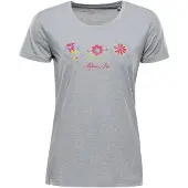 Alpine Pro Sassa T-shirt Met Korte Mouwen Grijs L Vrouw