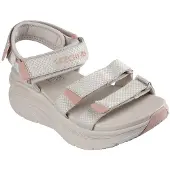 SKECHERS D'lux Walker Sandal - sea-scape 119826 - TPE, dames