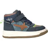 Shoesme NO25W100 New Outsole Klittenbandschoenen | Maat 32 Jongens Blauw