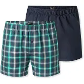 Schiesser Onderbroek ' Multi ' blauw / groen