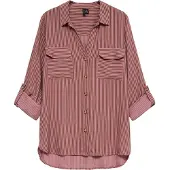 Vero Moda Blouse 'VMBUMPY' roestbruin / mauve / pink