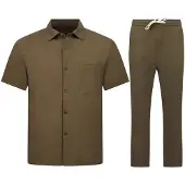 Enos Linnen oversized twinset zomerset