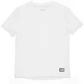 Chrome Issued T-shirt Met Korte Mouwen Wit L Vrouw