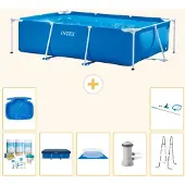 Intex Rechthoekig zwembad - 300x200x75 cm - 8-delig - Model S20049