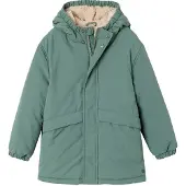 Vertbaudet Parka met capuchon en sherpavoering voor jongens