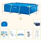 Intex Rechthoekig zwembad - 300x200x75 cm - 8-delig - Model S20060