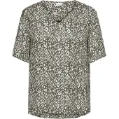ONLY Carviwi Blouse Dames Grijs 54