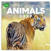 Presco Bedreigde Dieren Kalender 2027
