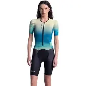 Santini Viper Block Korte Mouw Triatlonpak