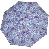 Doppler paraplu Fiber Magic Printed Pattern Impression paars