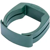 Alberts 655945 Fix-Clip Pro | voor de bevestiging van draadpanelen aan omheiningspalen | kunststof, groen | voor paal-Ø 60 mm