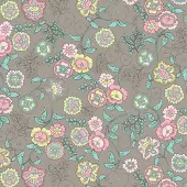 2lif Fleur Zelfklevende Folie Mini rol beige 45cmx2mtr