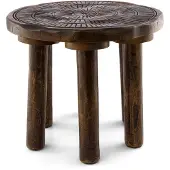 Vtwonen bijzettafel dark wood