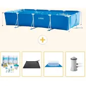 Intex Rechthoekig zwembad - 450x220x84 cm - 5-delig - Model S20846