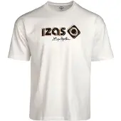 Izas Paris T-shirt Met Korte Mouwen Wit L Man