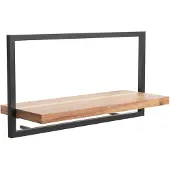Loftdeur Industriële Wandplank Shelfie A - 65cm x 35cm