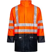 Lyngsøe Rainwear Lr3055 Regenjack Hi-vis Waterdicht Winddicht | Maat: XXL