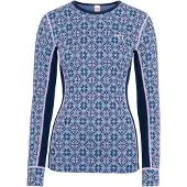 Kari Traa - Women's Rose L/S 2.0 - Merino-ondergoed XXL, blauw