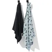 HEMA Takkie Thee- En Keukendoekset Katoen Blauw - 2 Stuks (blauw)