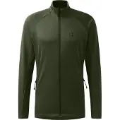 Haglöfs - Korp Mid Jacket - Fleecevest M, olijfgroen