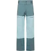 Mammut - Skintrack SO Pants - Toerskibroek 52 - Regular, grijs/turkoois