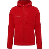 Mammut - Falera Pro Midlayer Hooded Jacket - Fleecevest M, rood