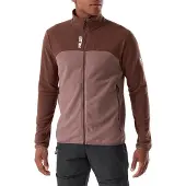 Millet - Ubic Lightgrid Jacket - Fleecevest S, bruin