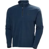 Helly Hansen Daybreaker 1/2-zip, fleece trui, heren, blauw