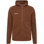 Mammut - Falera Pro Midlayer Hooded Jacket - Fleecevest XXL, bruin