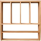 Andersen Reed Schap Naturel - Wandplanken Eiken Natural - 4-443025