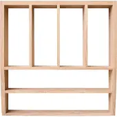Andersen Reed Schap - Wandplanken Eiken Oak - 4-443020