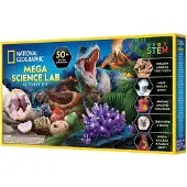 National Geographic - Mega Science Lab Activity Kit (29-2467)