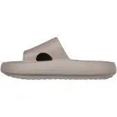 SKECHERS Dames Enkele Strap Arch Fit Slippers (Grijs)