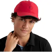 Calvin Klein Heren Baseballpet (Kardinaal Rood)