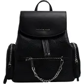 Michael Kors Dames Jet Set Medium Grain Leren Rugtas 35F1STTB6L