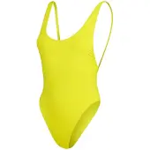 Speedo Dames/dames zwempak uit één stuk (Groen)