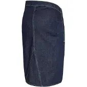 Mamalicious Mlatlanta-spijkerrok voor dames (Donkerblauw)