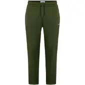 Firetrap Heren Fleece Joggers (Olijf)