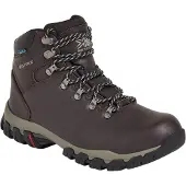 Karrimor Mendip leren wandelschoenen voor dames (Chocolade)