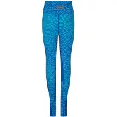 Skins Dames/Dames Series-5 Skyscraper Leggings (Blauw)
