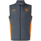 Castore Heren Rangers FC Gilet (Ware Rode)