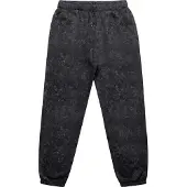 Firetrap Unisex Joggers in Acid Wash voor volwassenen (Zwart)