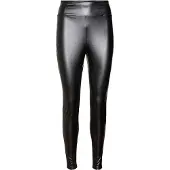 Vero Moda Dames/Dames Legging Kunstleer (Zwart)
