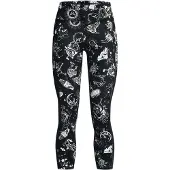 Under Armour Dames We Run Graphic Print Leggings (Zwart)